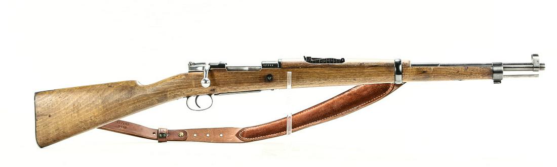 Spanish M1916 Mauser 308 Rifle: Excellent condition Spanish Mauser made for police use. In easy to find caliber. SN 3Z75470