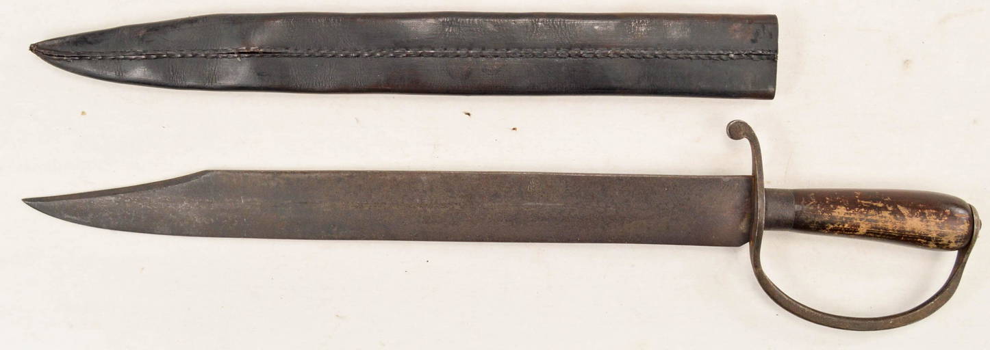 Confederate Csa Civil War D Guard Short Sword