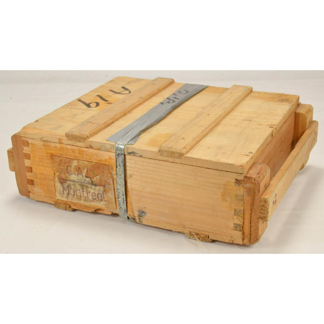 Sealed Crate 7.62x39 Ammunition: Sealed crate, Chinese ammo. 1100 rounds