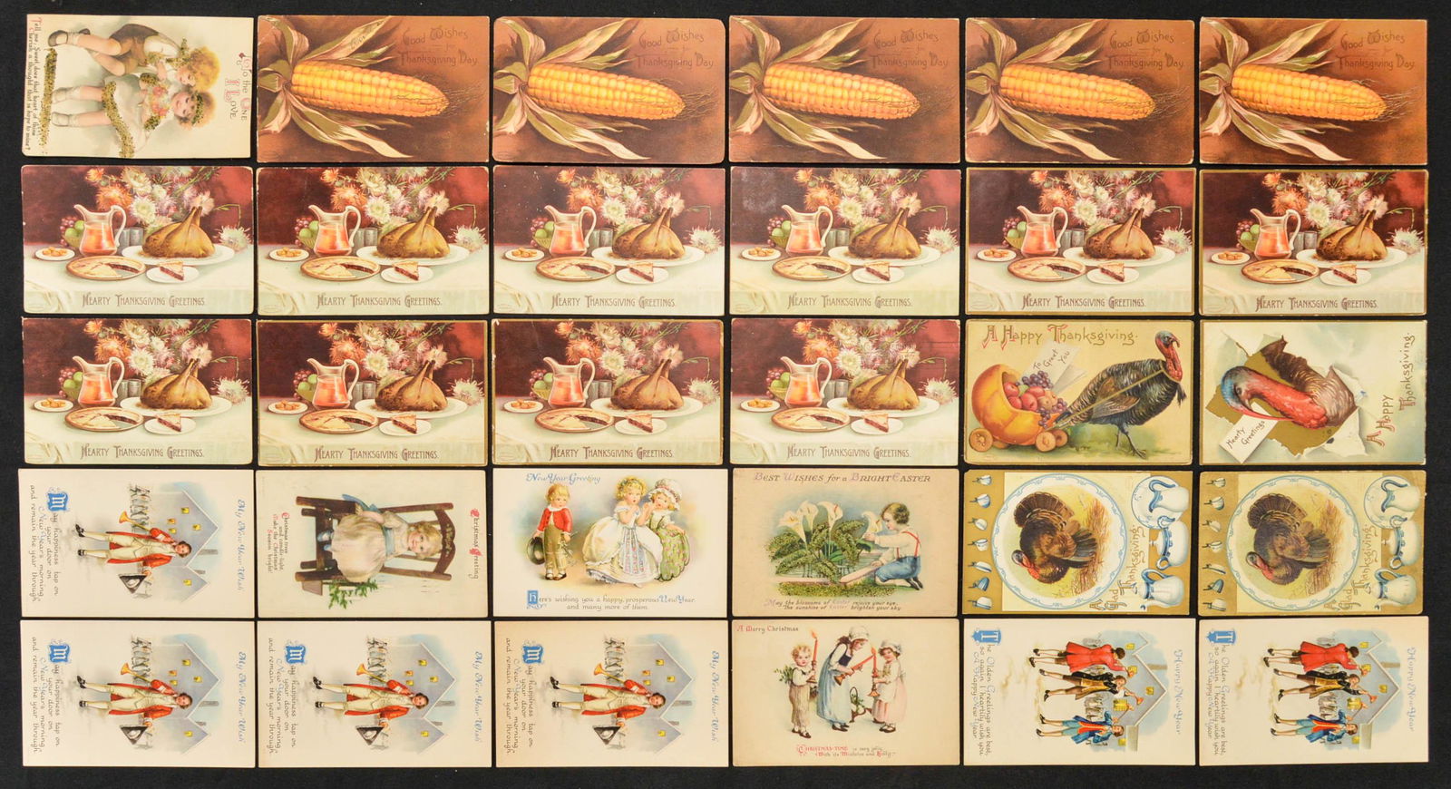 Lot of 30 Ellen Hattie Clapsaddle Postcards (1 of 6)