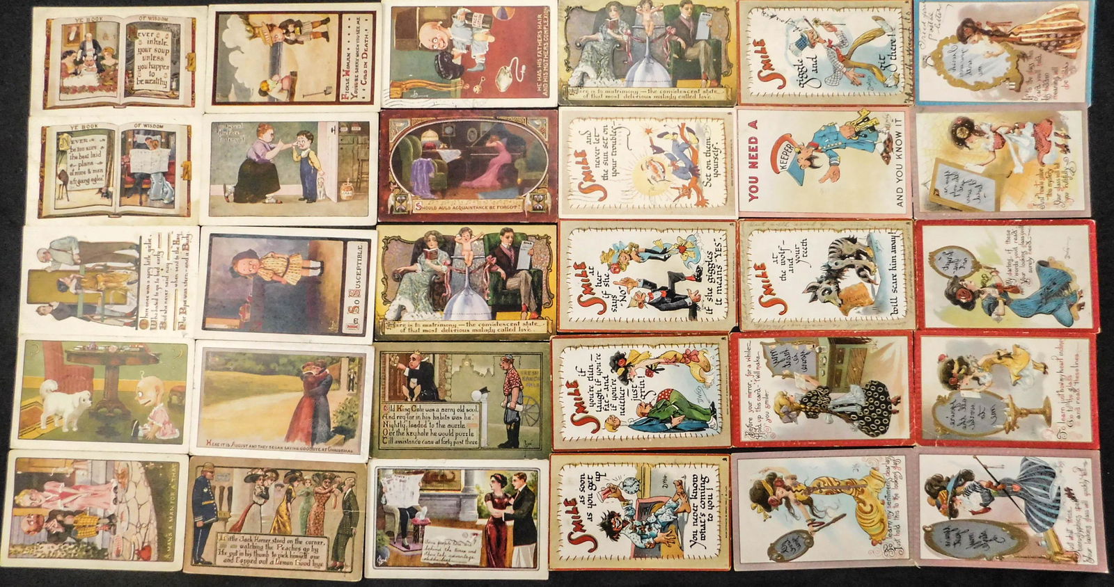 30 C Ryan & Clare Victor Dwiggins Artist Postcards (1 of 6)