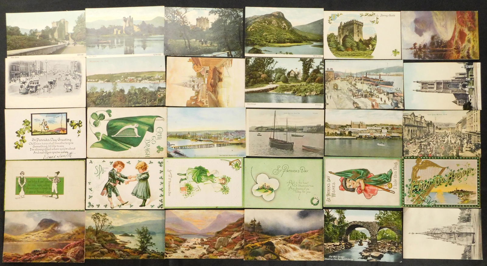 Lot of 30 St. Patrick's Day Postcards (1 of 6)