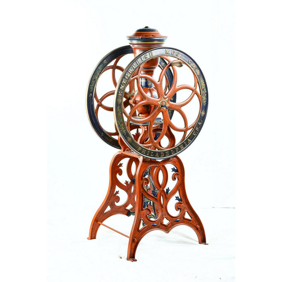 Enterprise Floor Model No. 16 Coffee Grinder Nov 12, 2020 Donley