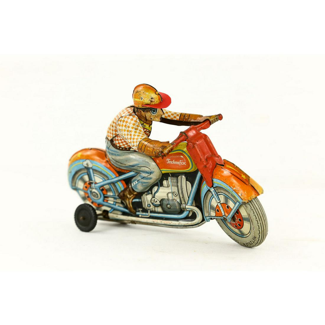 Technofix Wind Up Racer Nov 14, 2020 Donley Auctions in IL