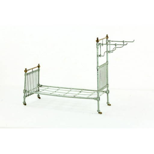 Salesman Sample Brass & Iron Doll Bed Nov 14, 2020 Donley Auctions