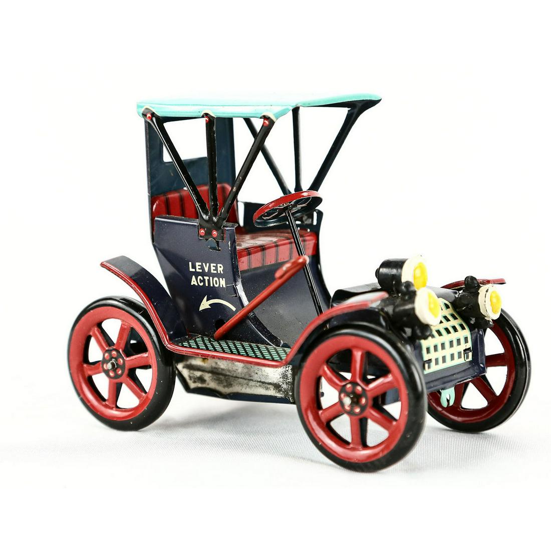 Set of 3 Old Timer Tin Toy Cars: Set of 3 Old Timer Toy Cars. 3 in the box, boxes is in good condition. Toys are in mint condition. Included are #1, #2, and #80.