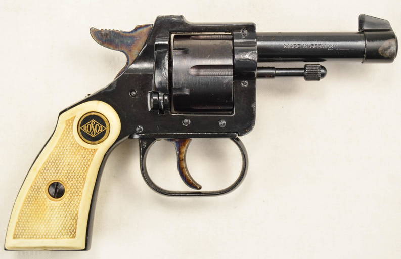 Rosco Vest Pocket 22 Caliber Revolver Jan 30, 2021 Donley Auctions
