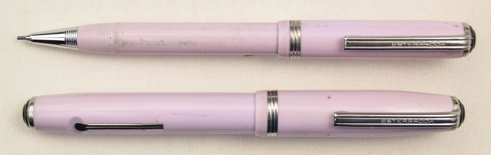 Esterbrook Pastel FP/PCL Set in Lilac (1 of 9)
