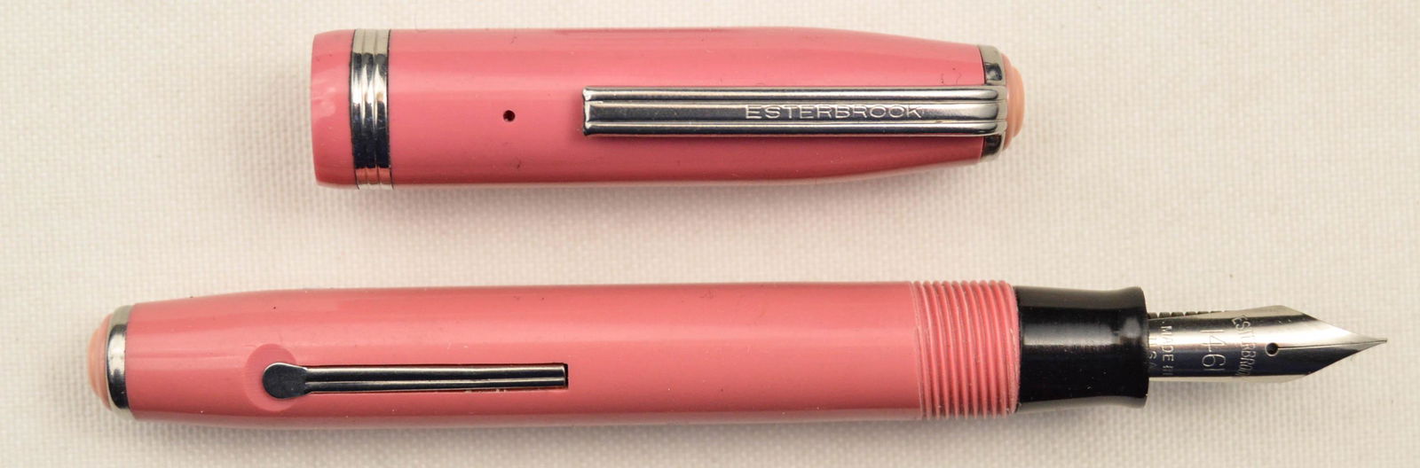 Esterbrook Pastel Dark Pink FP (1 of 9)