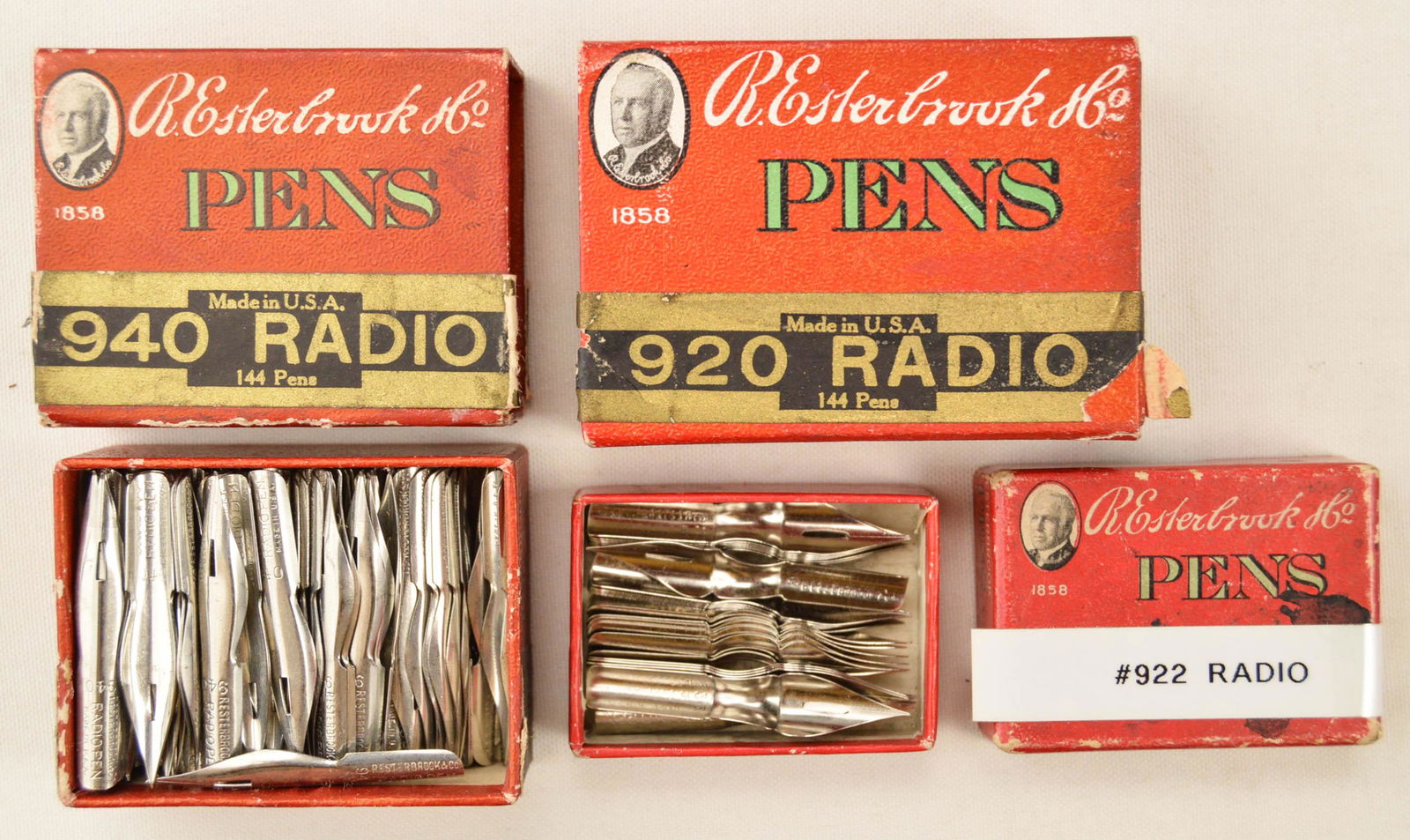 Esterbrook DP Nibs (3 Boxes) (1 of 3)