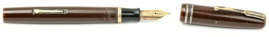 Waterman "Hundred Year Pen" Brown FP (1 of 13)
