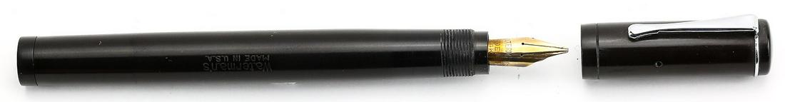 Waterman Safety Black FP w/Music FP Nib (1 of 7)
