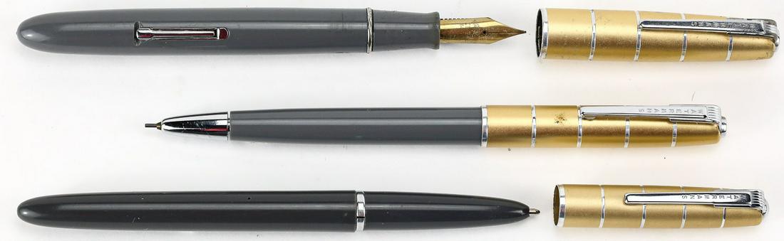Waterman Grey FP/BP/PCL Set (1 of 8)