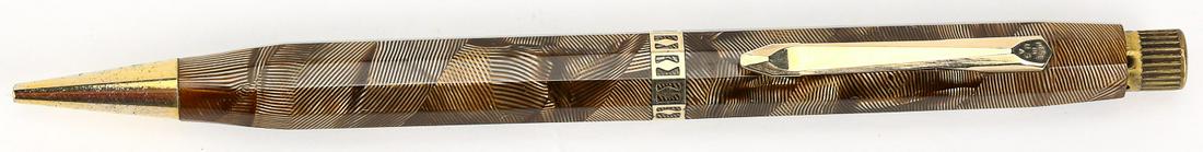 Wahl Eversharp Doric Repeater Gold/Caramel Pencil (1 of 7)