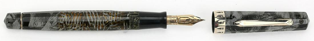 Wahl Eversharp Doric Grey/Black FP (1 of 8)