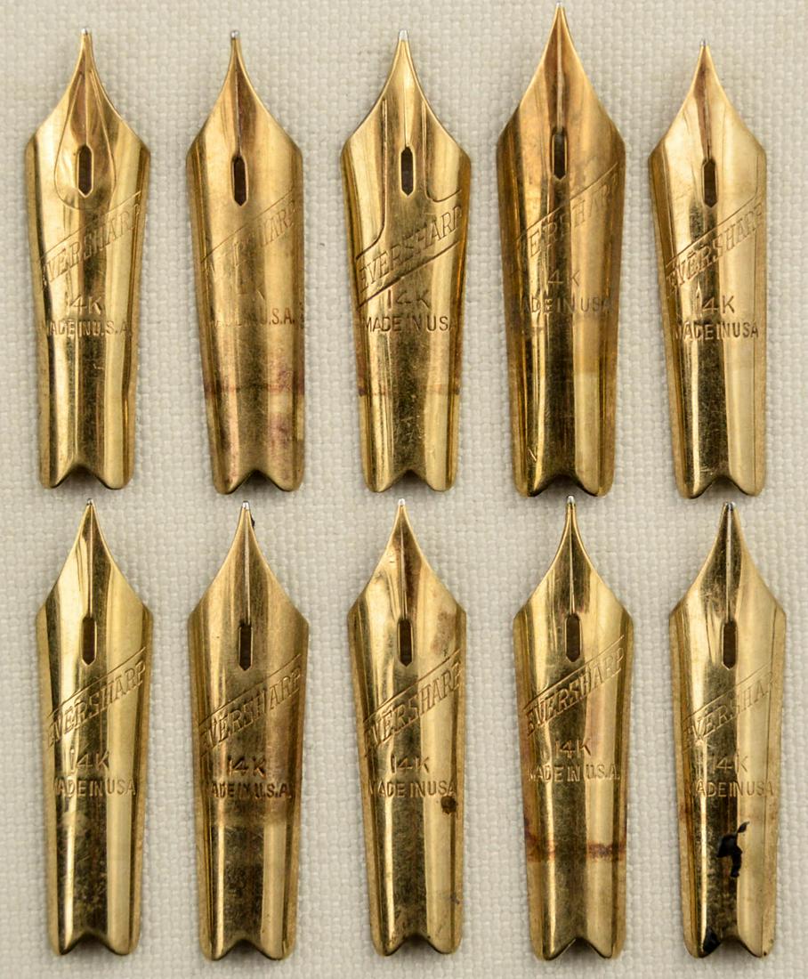 Eversharp Skyline FP Nibs (10) (1 of 1)