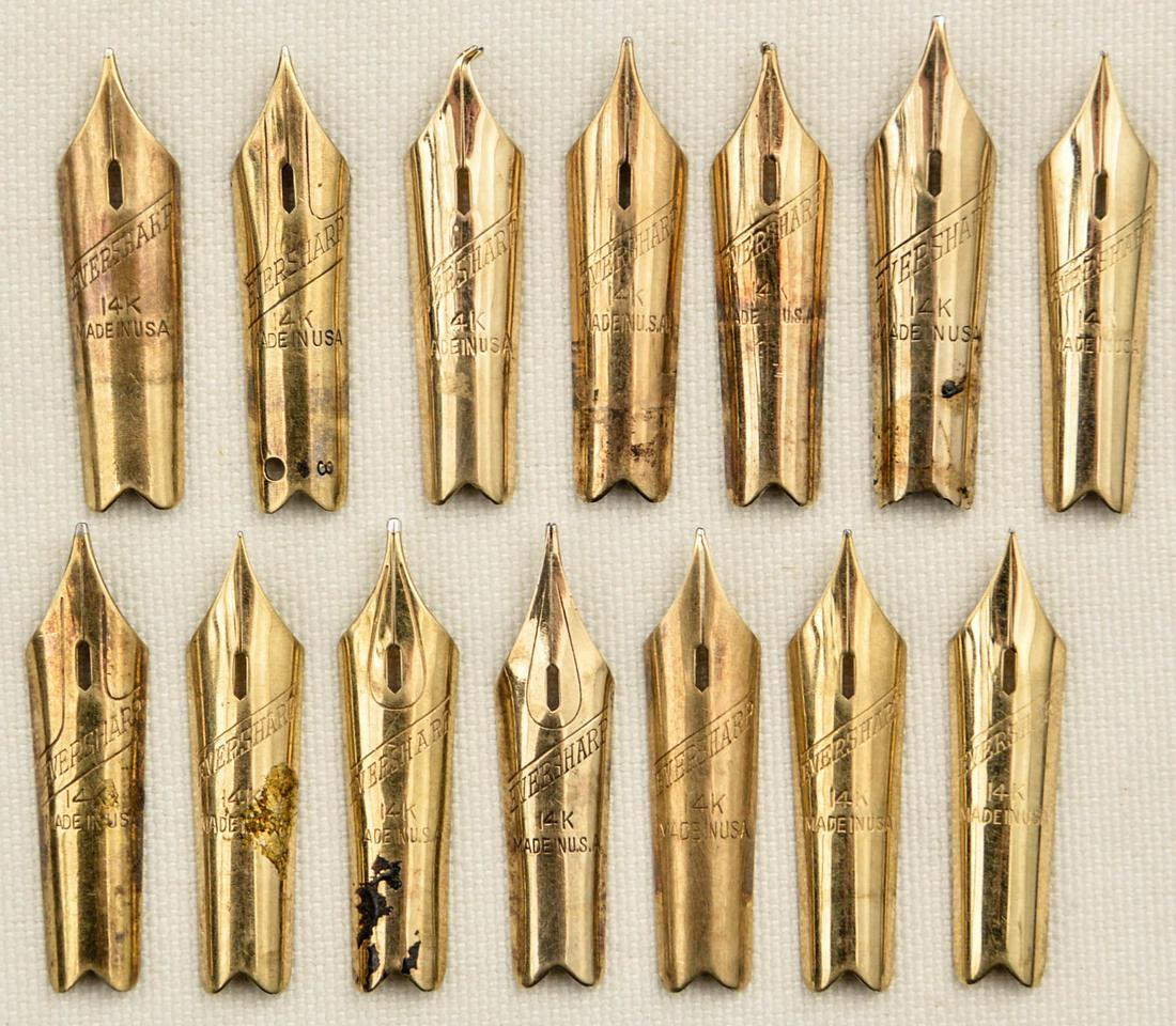 Eversharp Skyline FP Nibs (14) (1 of 1)