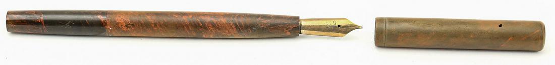 Autofiller Pen Co. Red/Brown MHR FP (1 of 10)