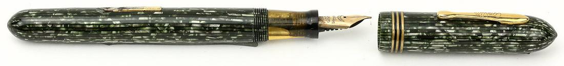 Conklin Cushion Point Green/Black FP (1 of 18)