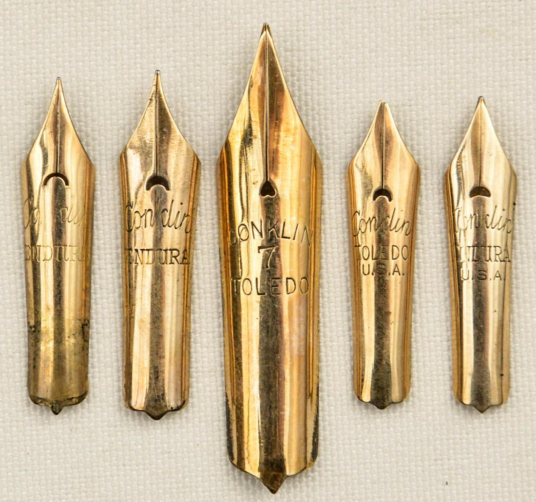 Conklin FP Nibs (5) (1 of 1)