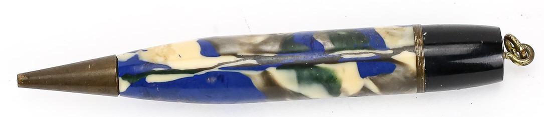 De La Rue Onoto Ink Blue/Creme Pencil in Box (1 of 9)