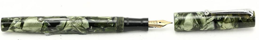 Mabie Todd Blackbird Green Marbled FP (1 of 15)