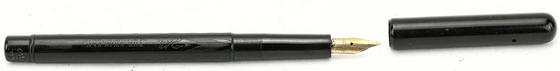 Mabie Todd Swan Black FP w/Early Todd Clip (1 of 13)