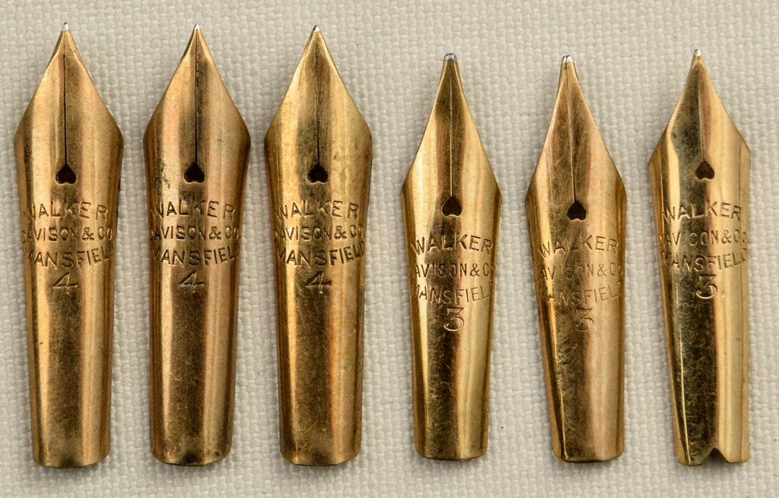 Walker Davison FP Nibs (6) (1 of 1)