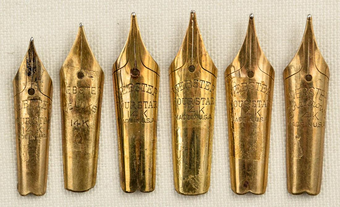 Webster FP Nibs (6) (1 of 1)