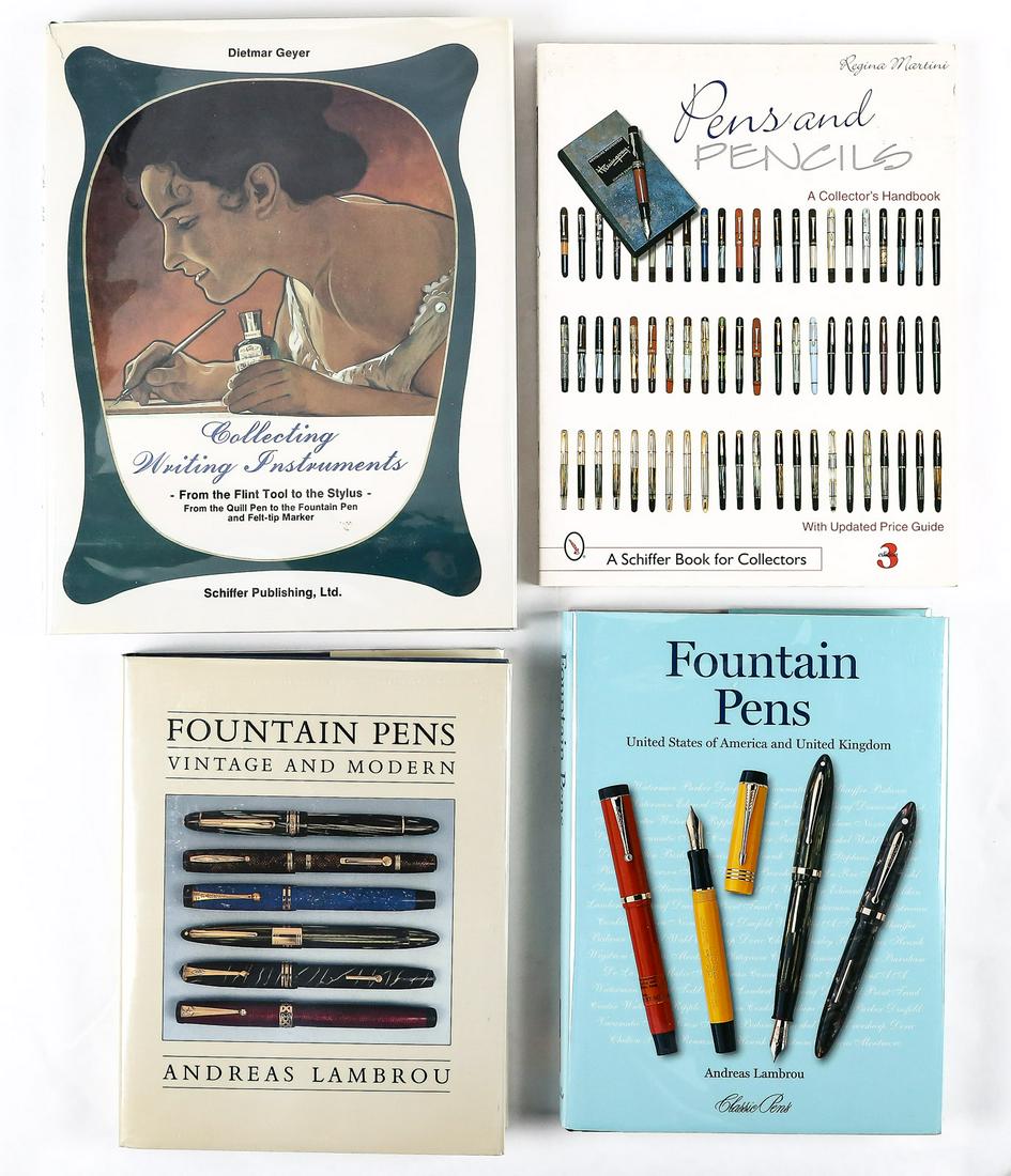 Fountain Pen Reference Books (4) (1 of 4)
