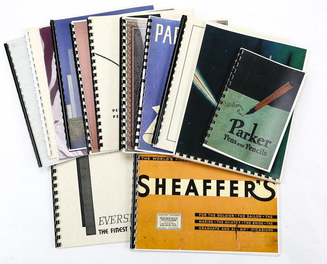 Vintage Pen Catalogs Reprints (1 of 3)