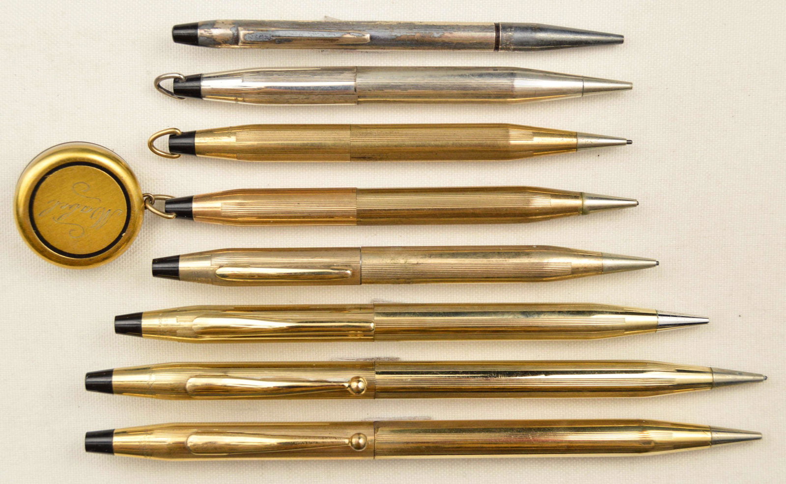 Cross 1930's Mechanical Pencils (8) (1 of 9)