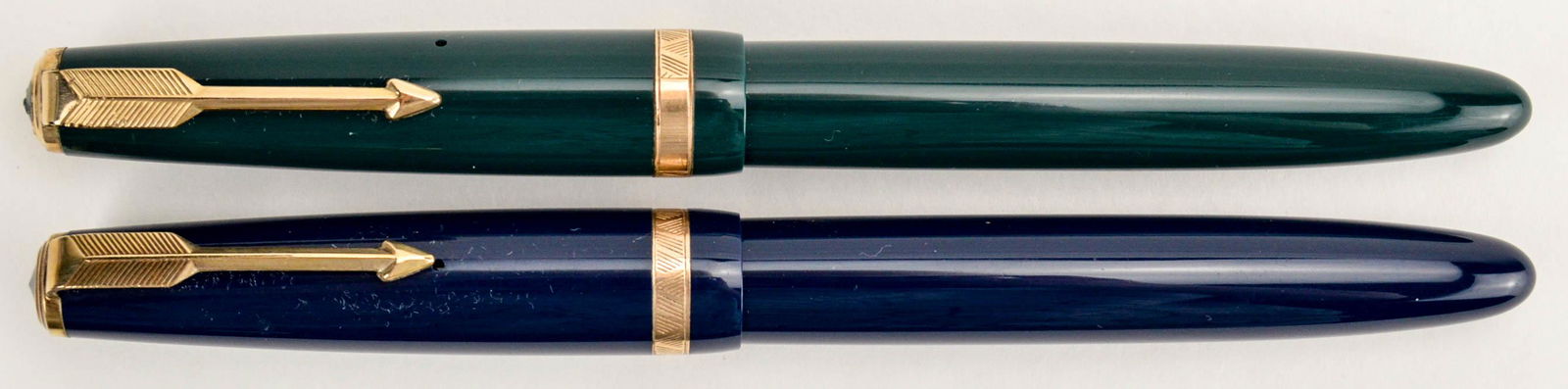 Parker English Navy, Green FP (2) (1 of 14)