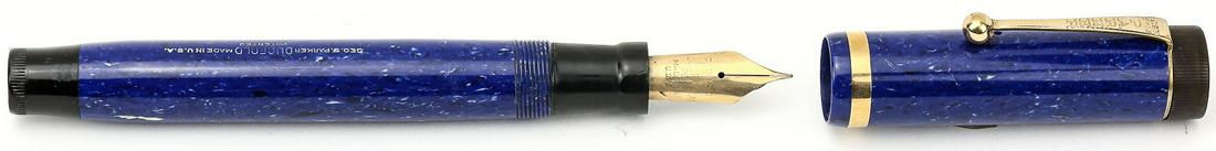 Parker Senior Duofold Lapis FP (1 of 13)
