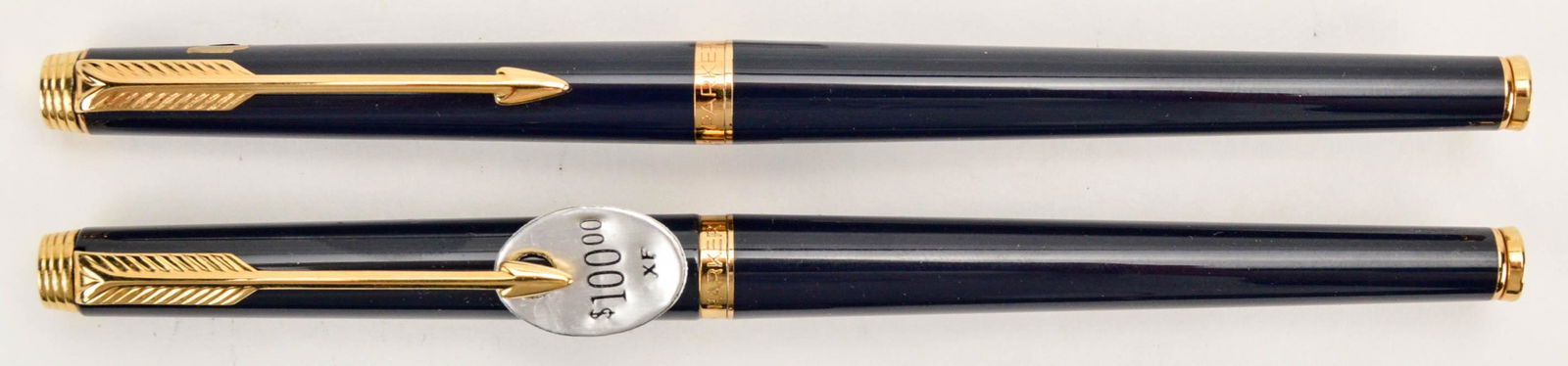 Parker French 180 Midnight Blue FP & RB (2) (1 of 14)