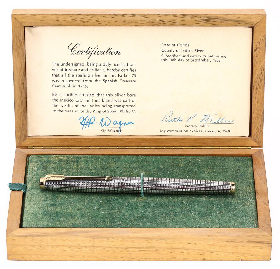 Parker Spanish Treasure FP in Box (1 of 15)