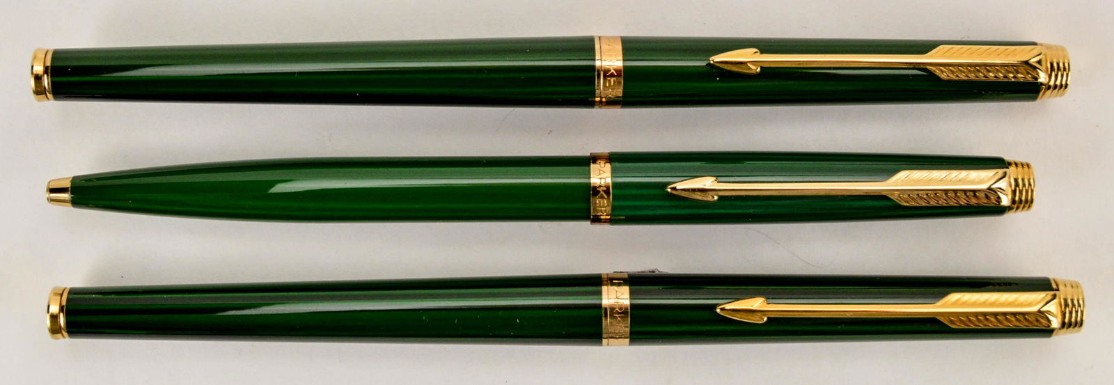 Parker 180 Malachite FP/RP/BP Set (3) (1 of 20)