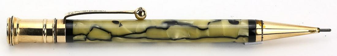 Parker Duofold Senior Black Pearl Pencil (1 of 6)