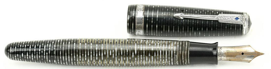 Parker Silver Pearl Maxima FP (1 of 11)