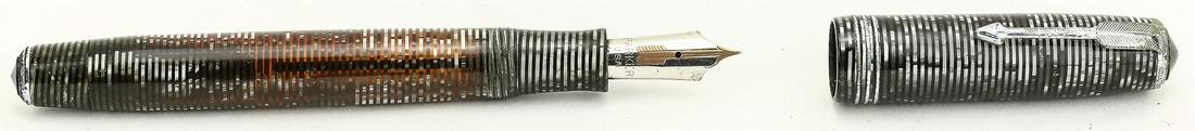 Parker Vacumatic Silver Pearl FP (1 of 12)