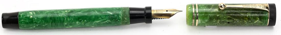 Parker Duofold Senior Jade Green FP (1 of 9)