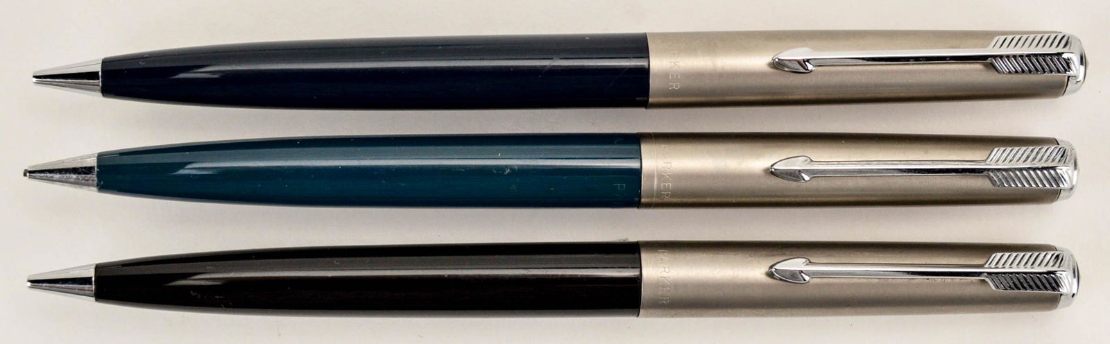 Parker 51 Aqua, Navy, Black PCL (3) (1 of 17)
