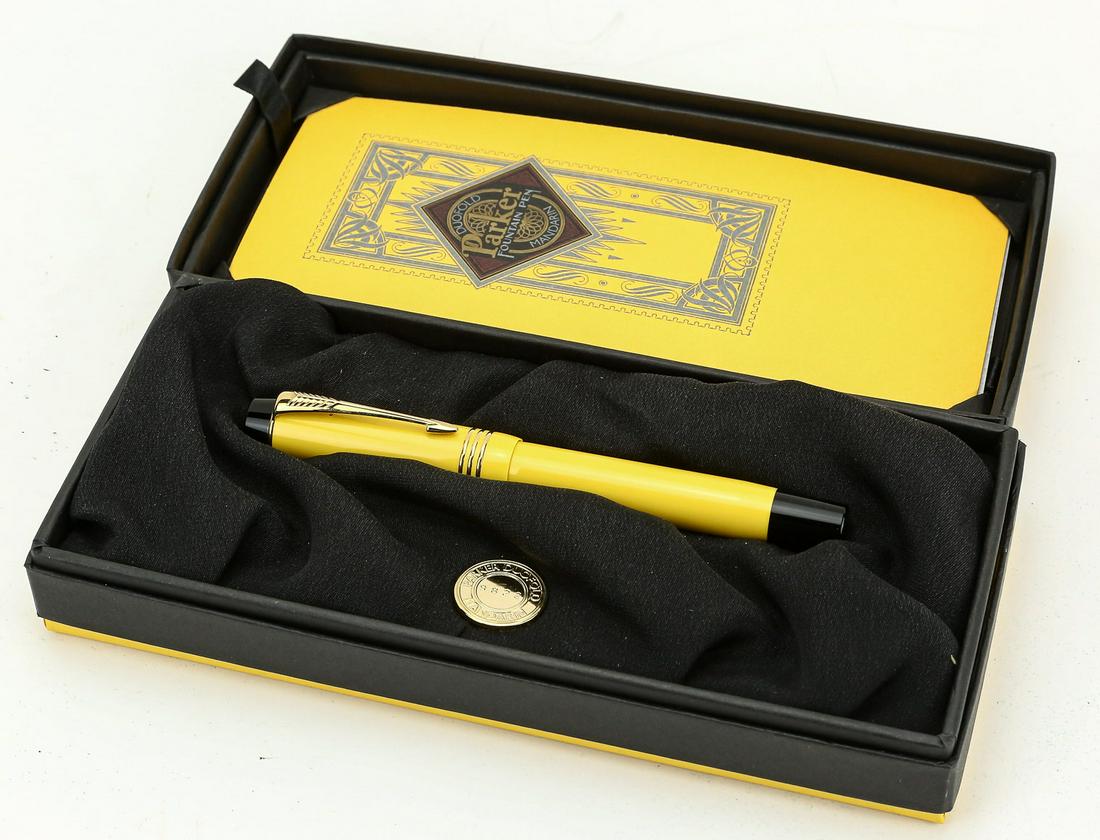 Parker Limited Edition Duofold Mandarin FP (1 of 15)