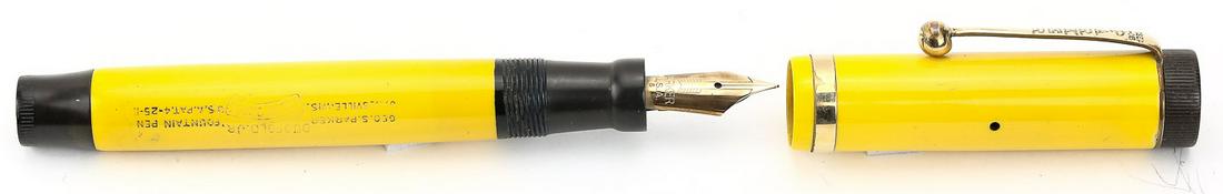 Parker Duofold Junior Mandarin FP (1 of 8)