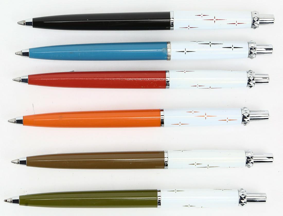 Parker Tiara Ballpoints 1967 (6) (1 of 4)