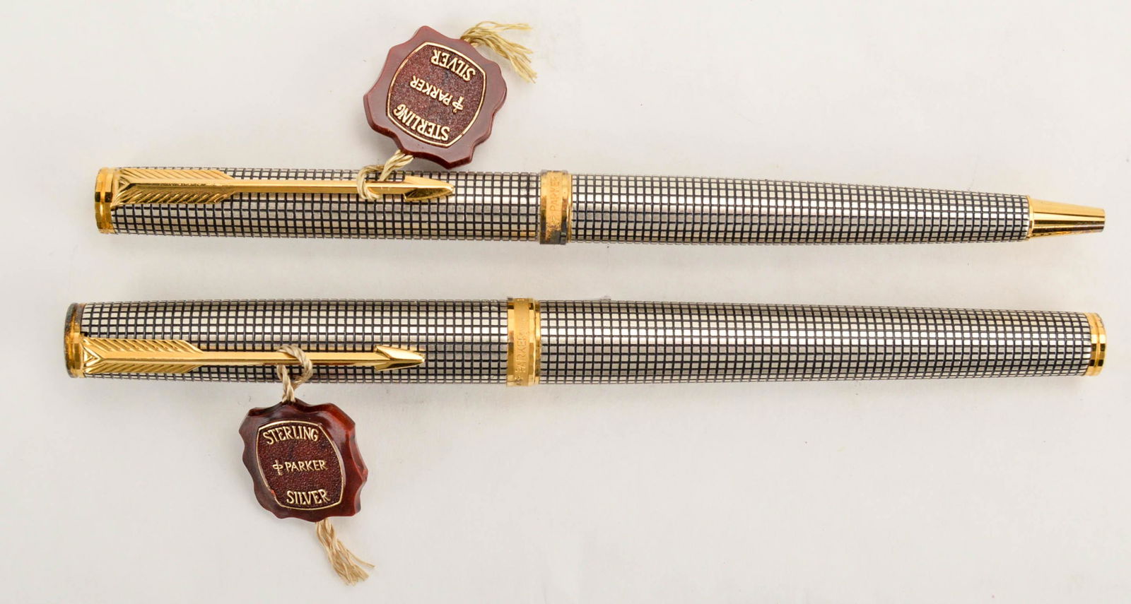 Parker Sterling Cisele FP & Ballpoint Set (2) (1 of 13)