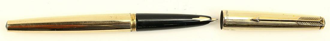 Parker 61 Gold Filled Pearl Jewels FP (1 of 8)