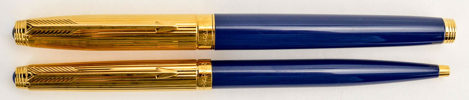 Parker 75 Blue FP & BP Set (1 of 17)