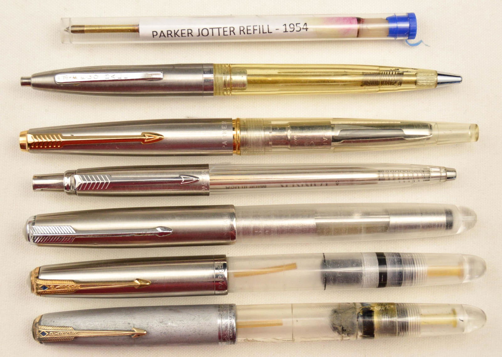 Fred's Parker Demonstrator Display (7) (1 of 18)