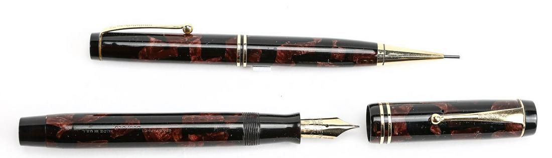 Parker Duofold Senior FP & PCL Set (1 of 11)